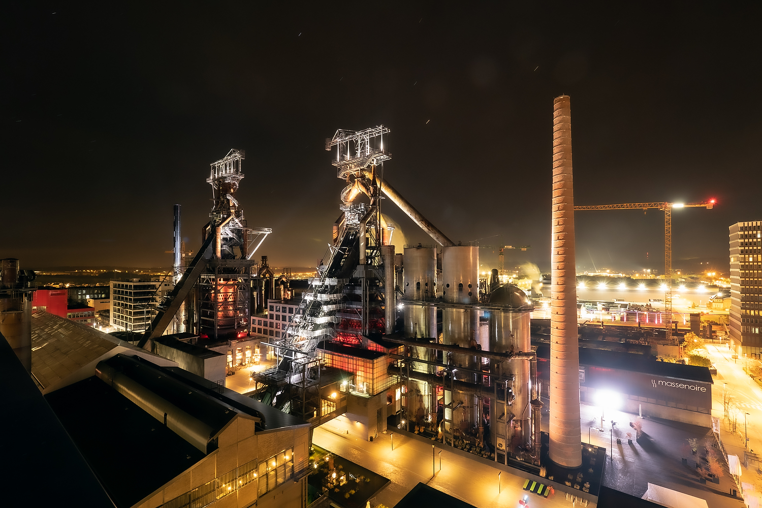 Le Kulturlaf à Esch-Belval